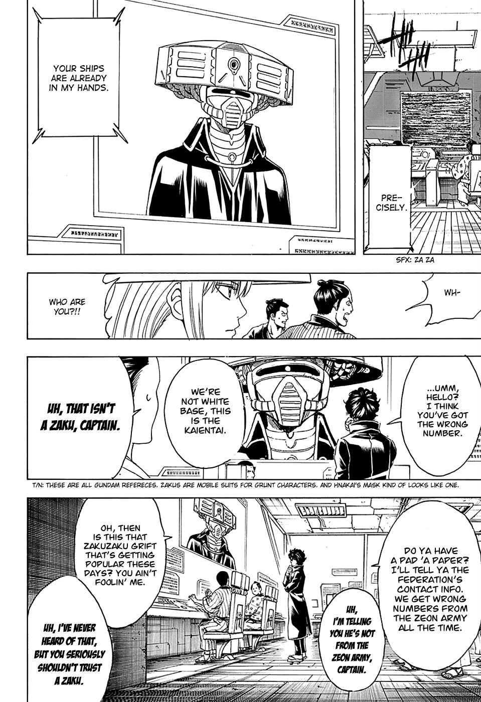 Read Gintama Manga Online