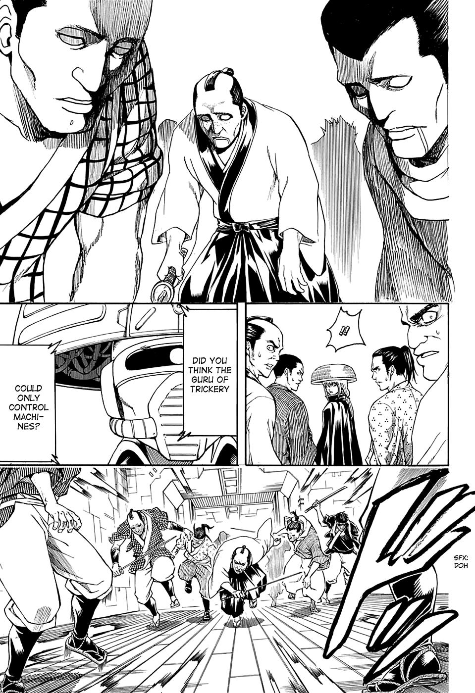 Read Gintama Manga Online