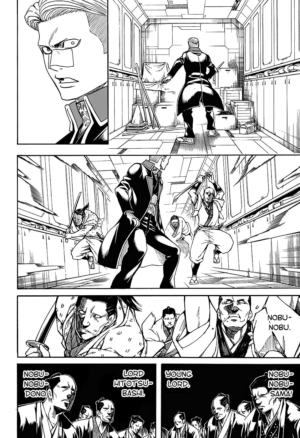 Read Gintama Manga Online