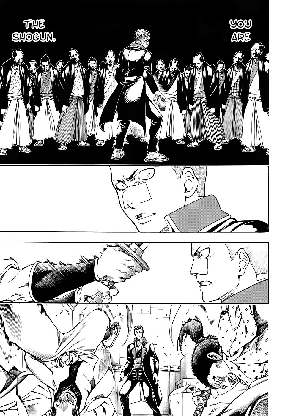 Read Gintama Manga Online