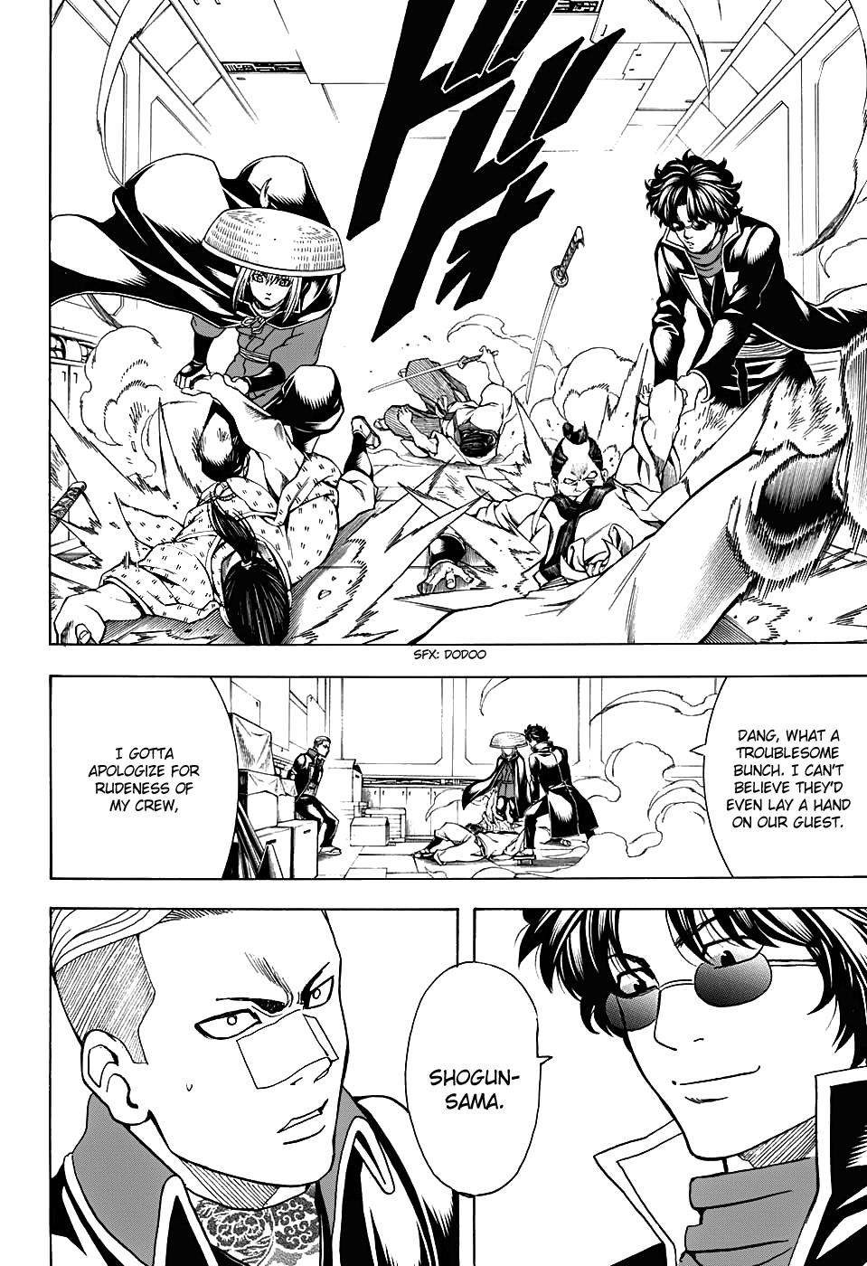 Read Gintama Manga Online