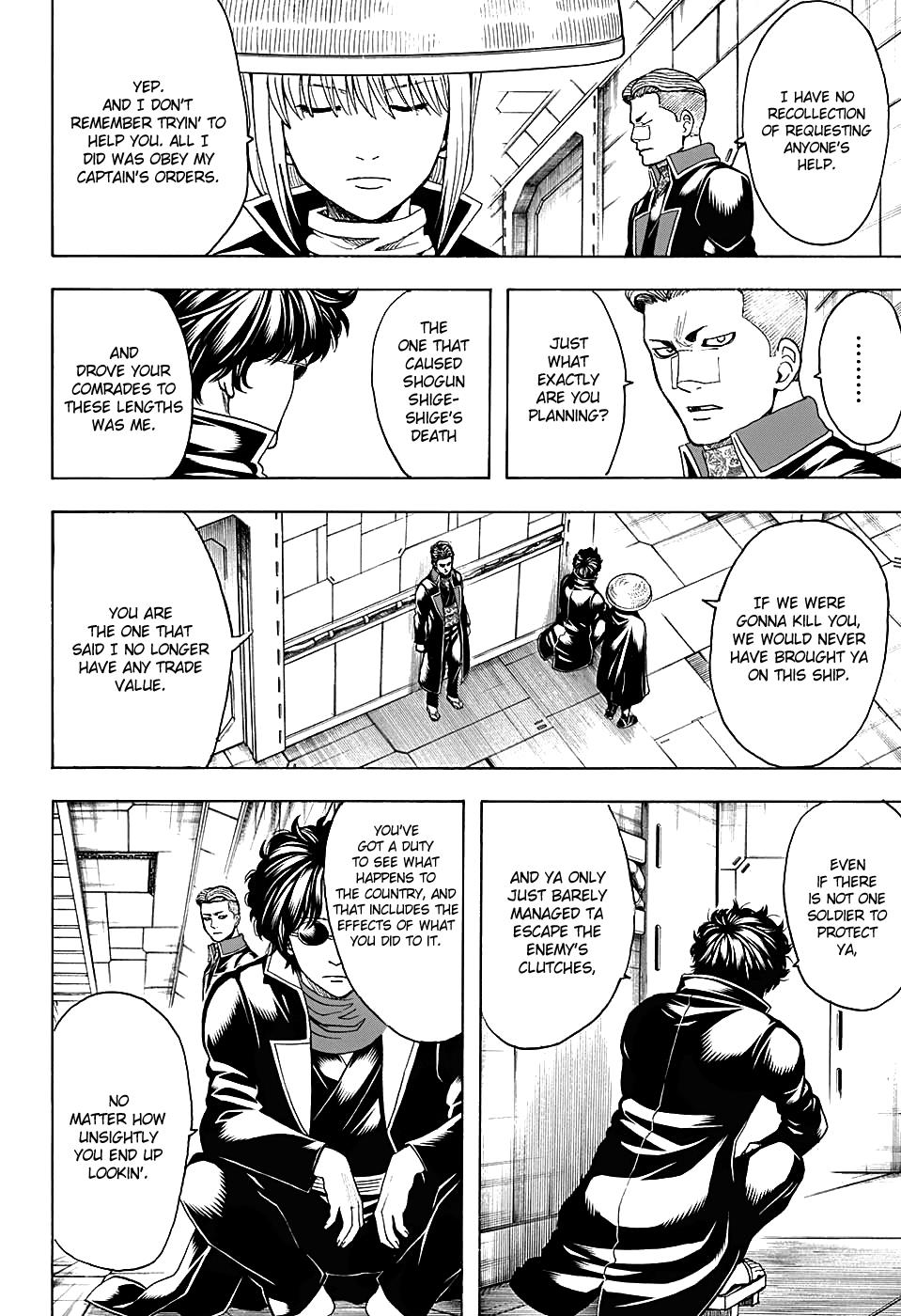 Read Gintama Manga Online