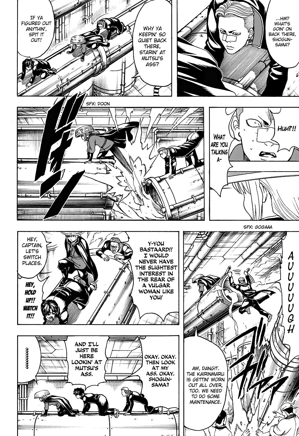 Read Gintama Manga Online