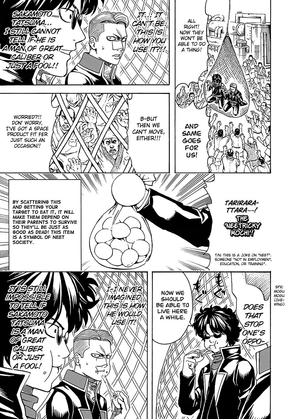 Read Gintama Manga Online