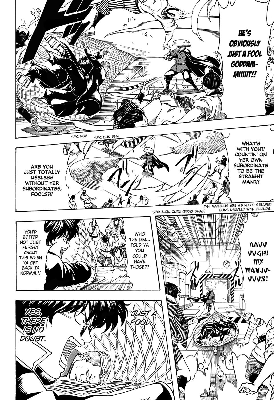 Read Gintama Manga Online