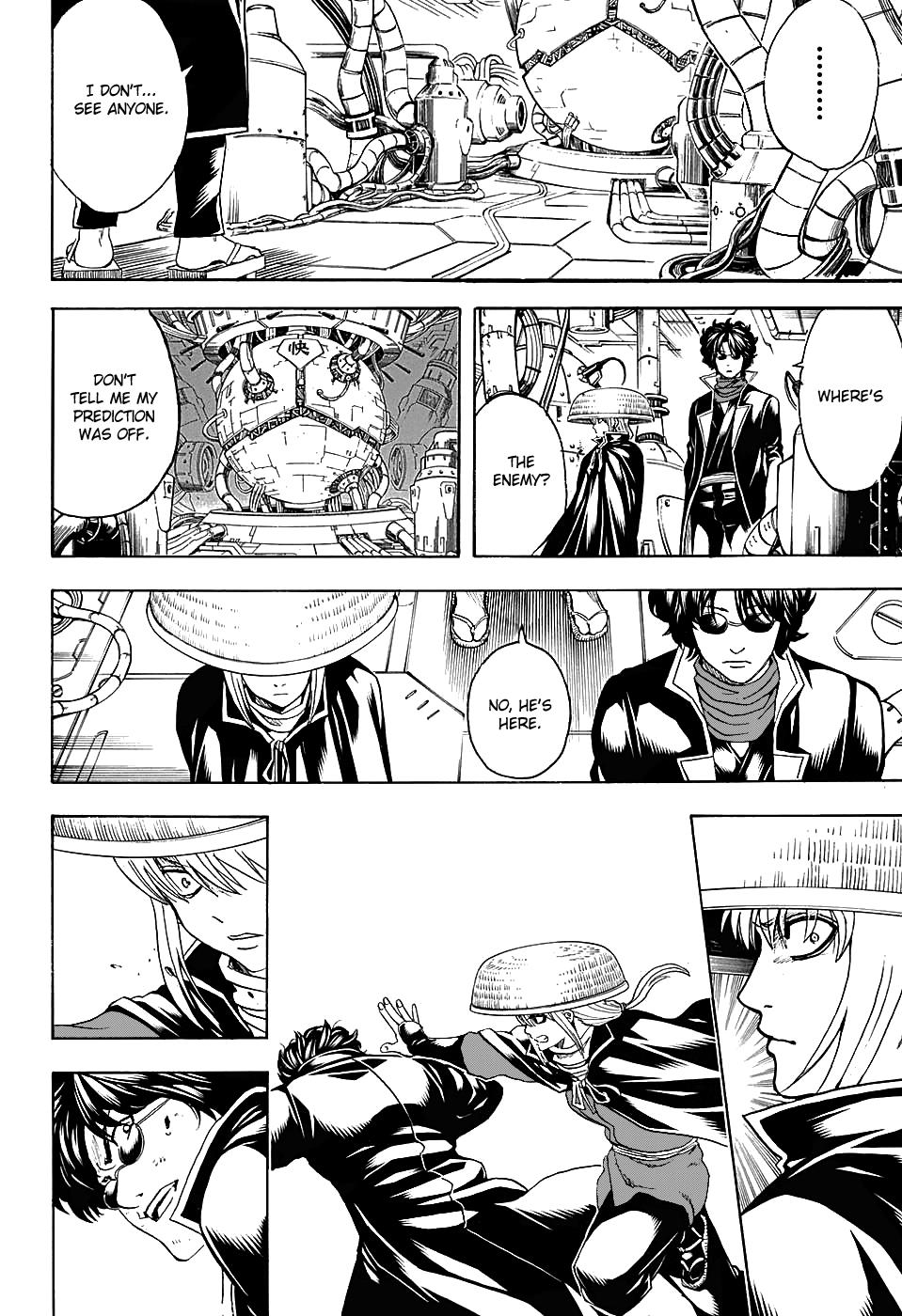 Read Gintama Manga Online