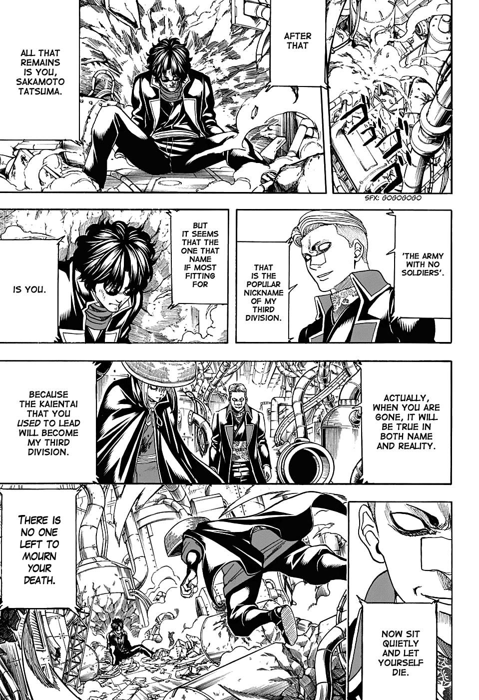 Read Gintama Manga Online