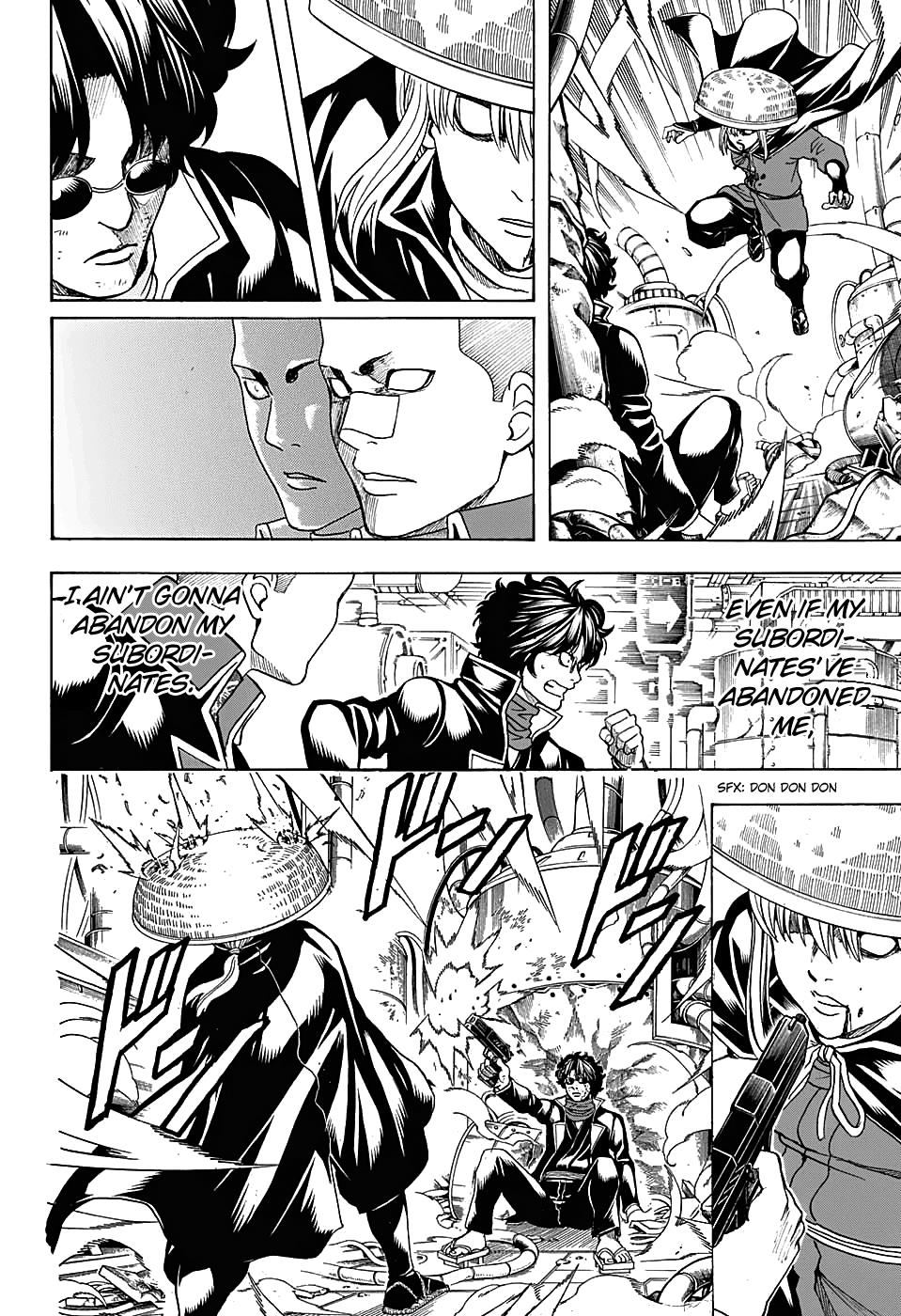 Read Gintama Manga Online