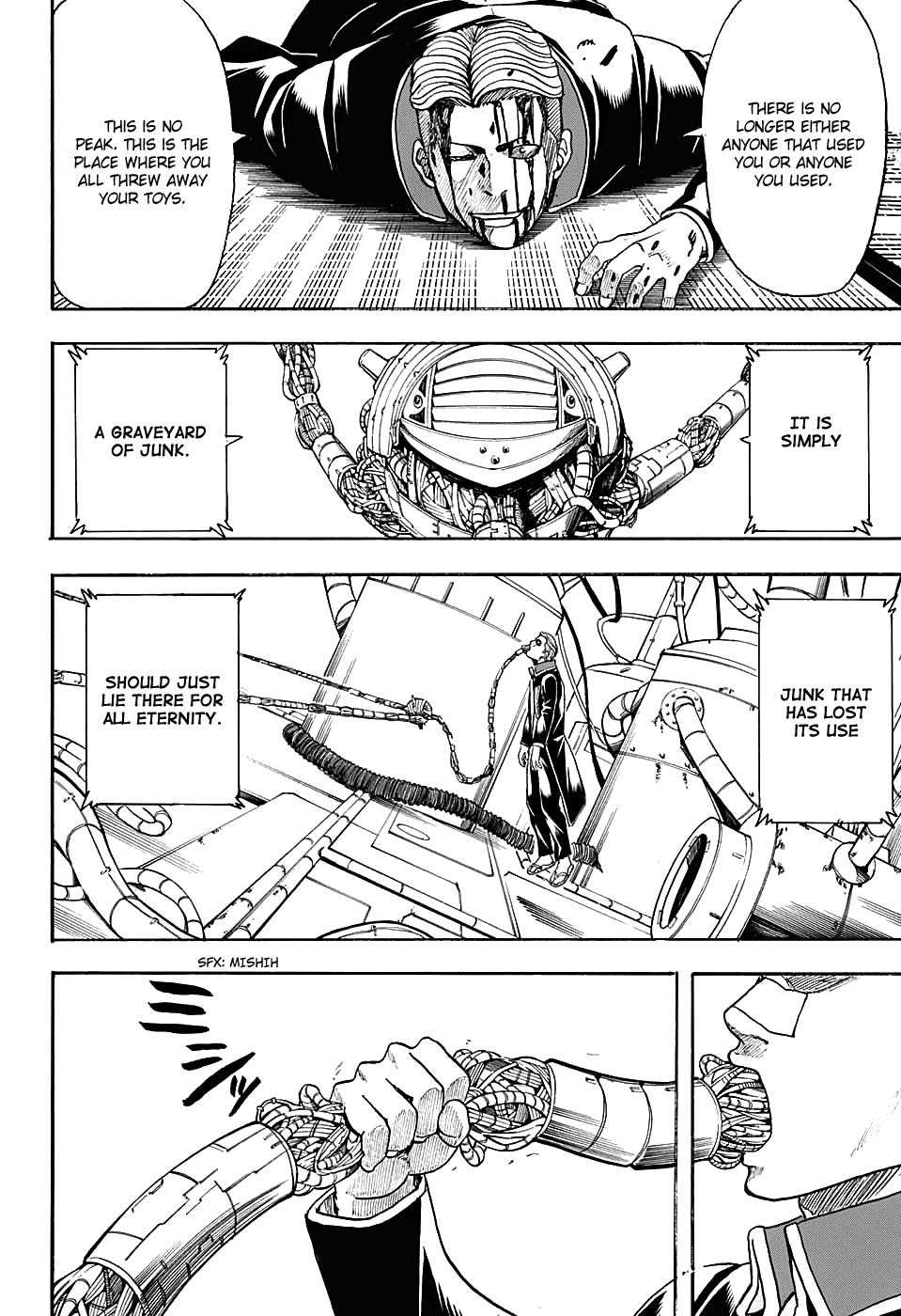 Read Gintama Manga Online