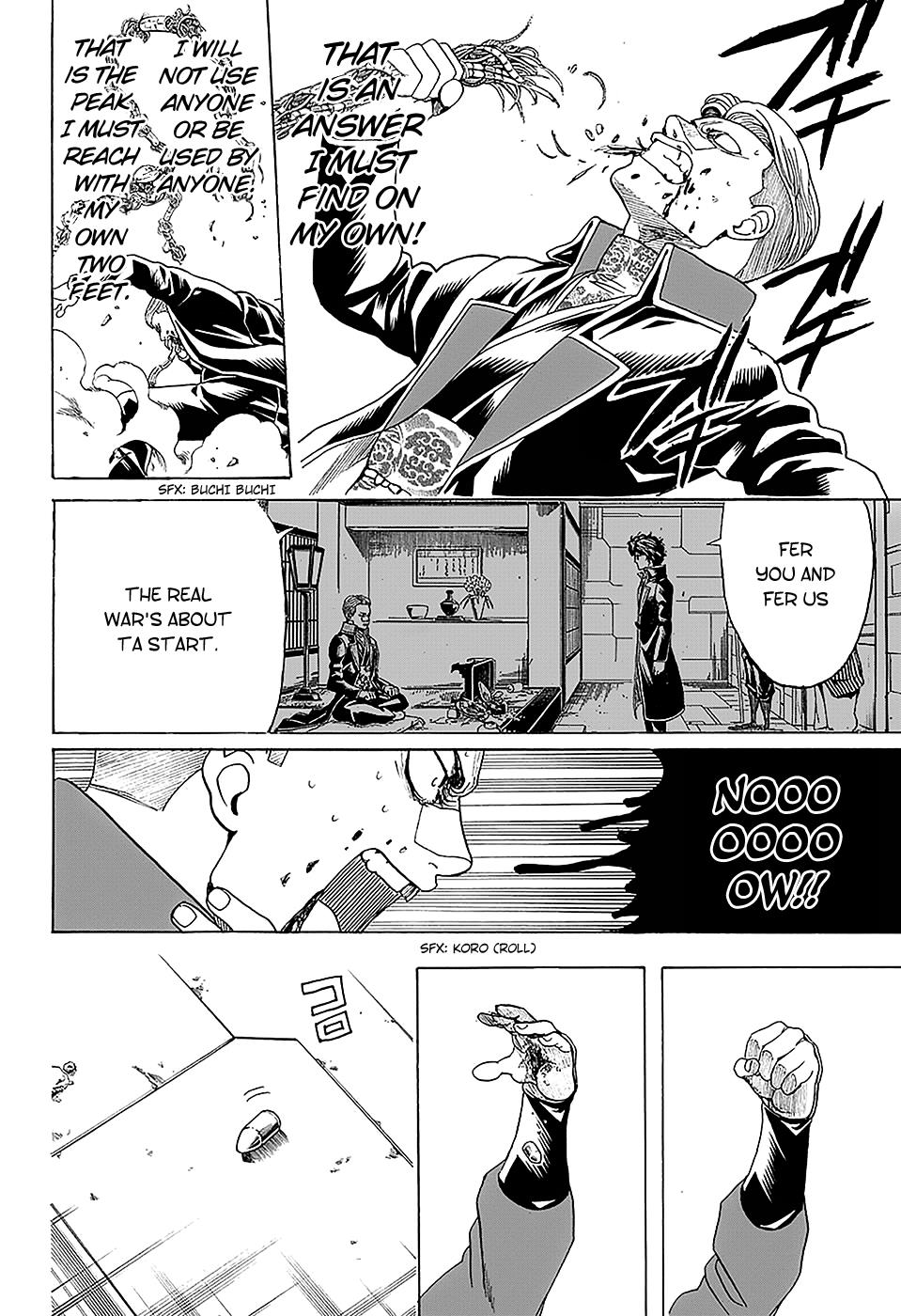 Read Gintama Manga Online