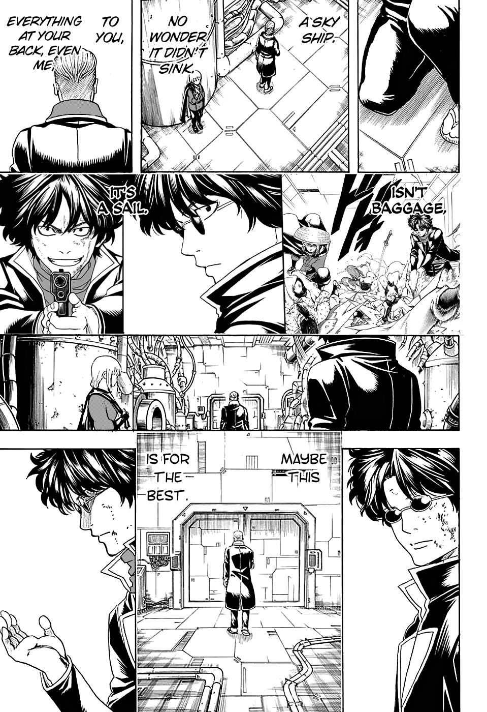 Read Gintama Manga Online