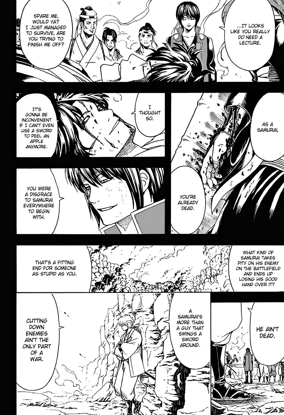 Read Gintama Manga Online