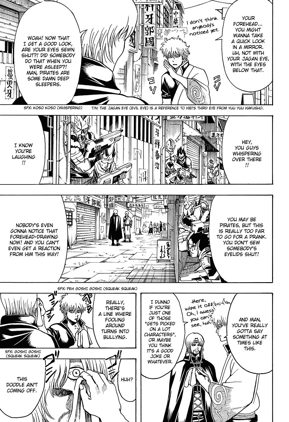 Read Gintama Manga Online