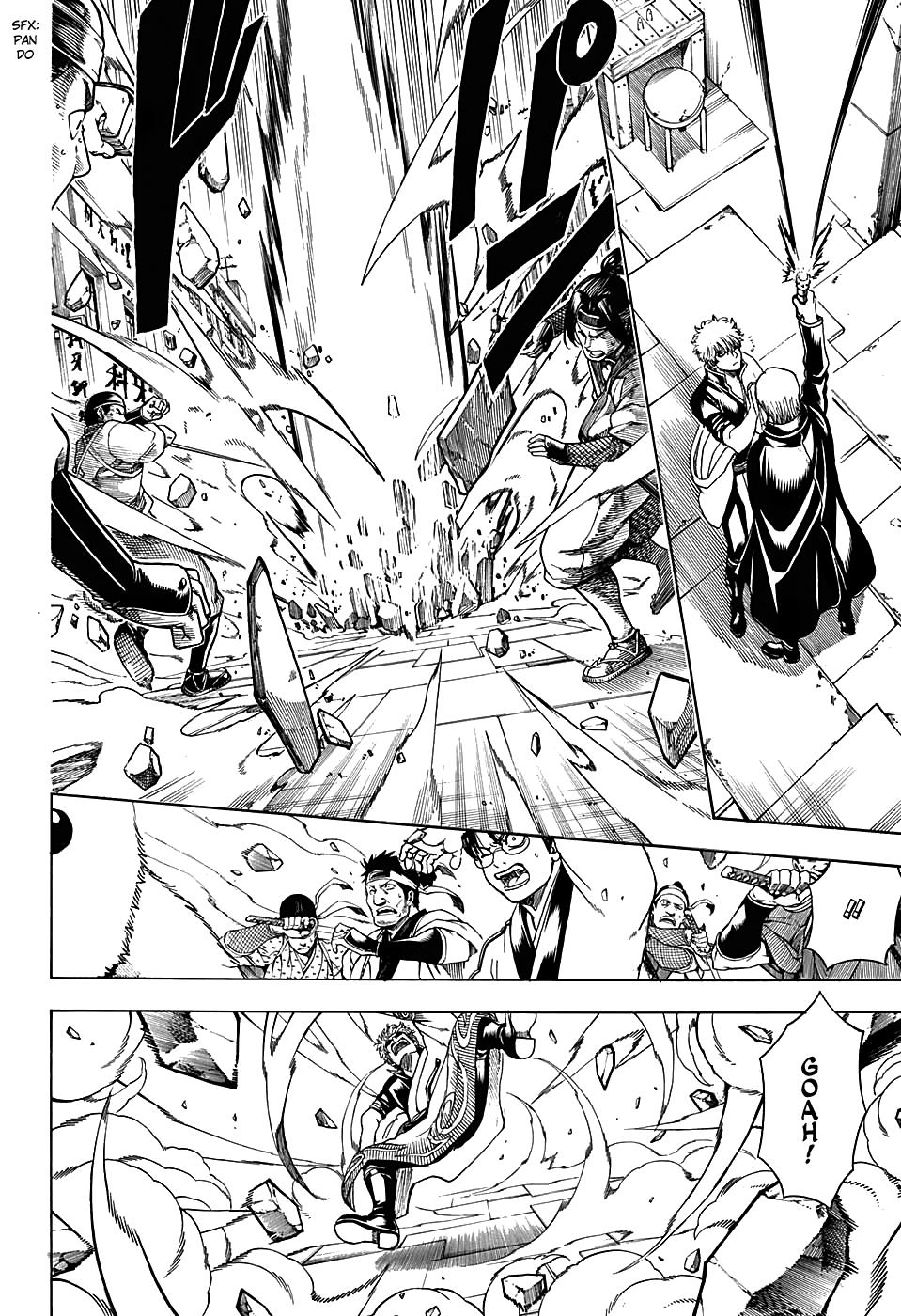Read Gintama Manga Online