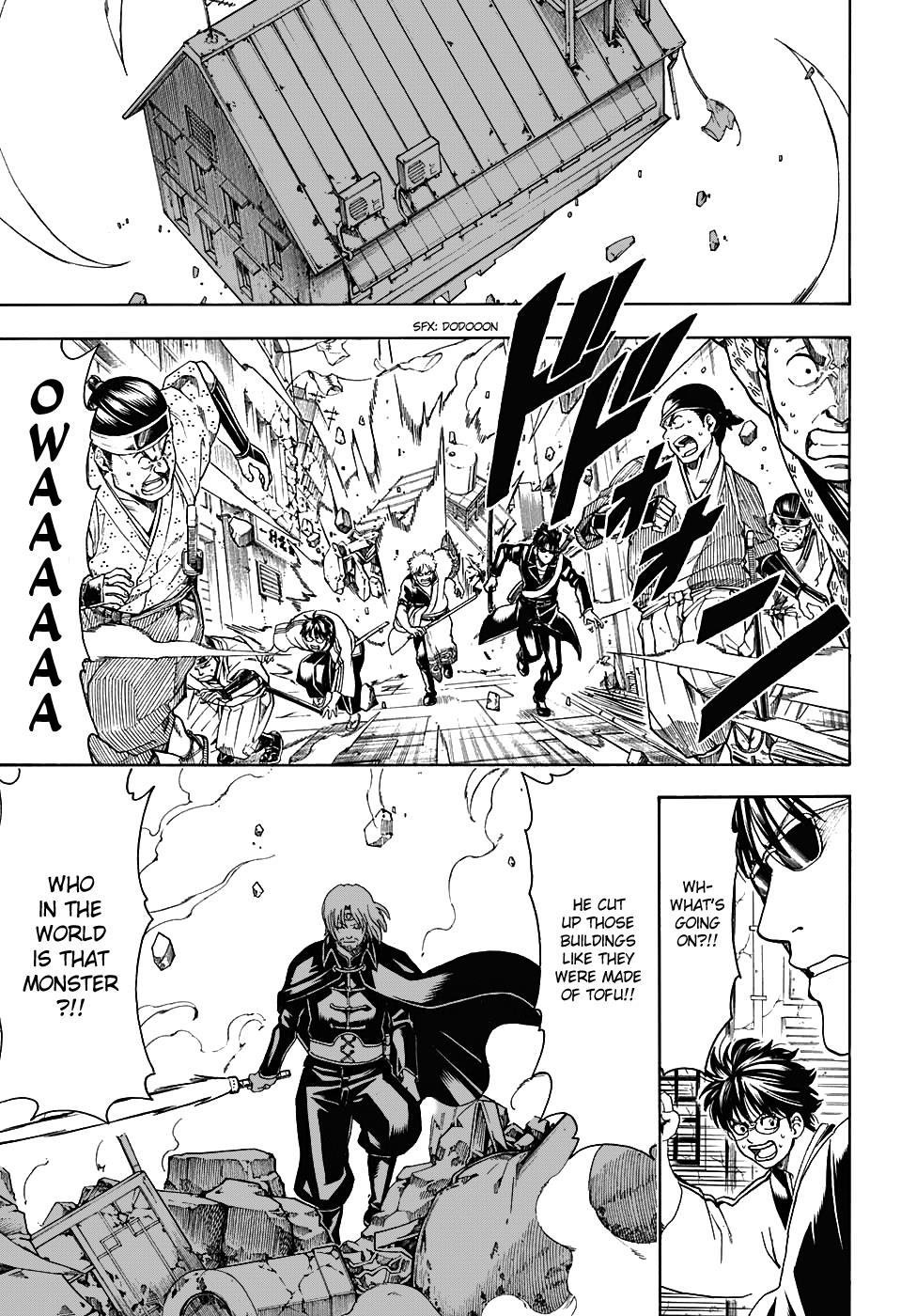 Read Gintama Manga Online