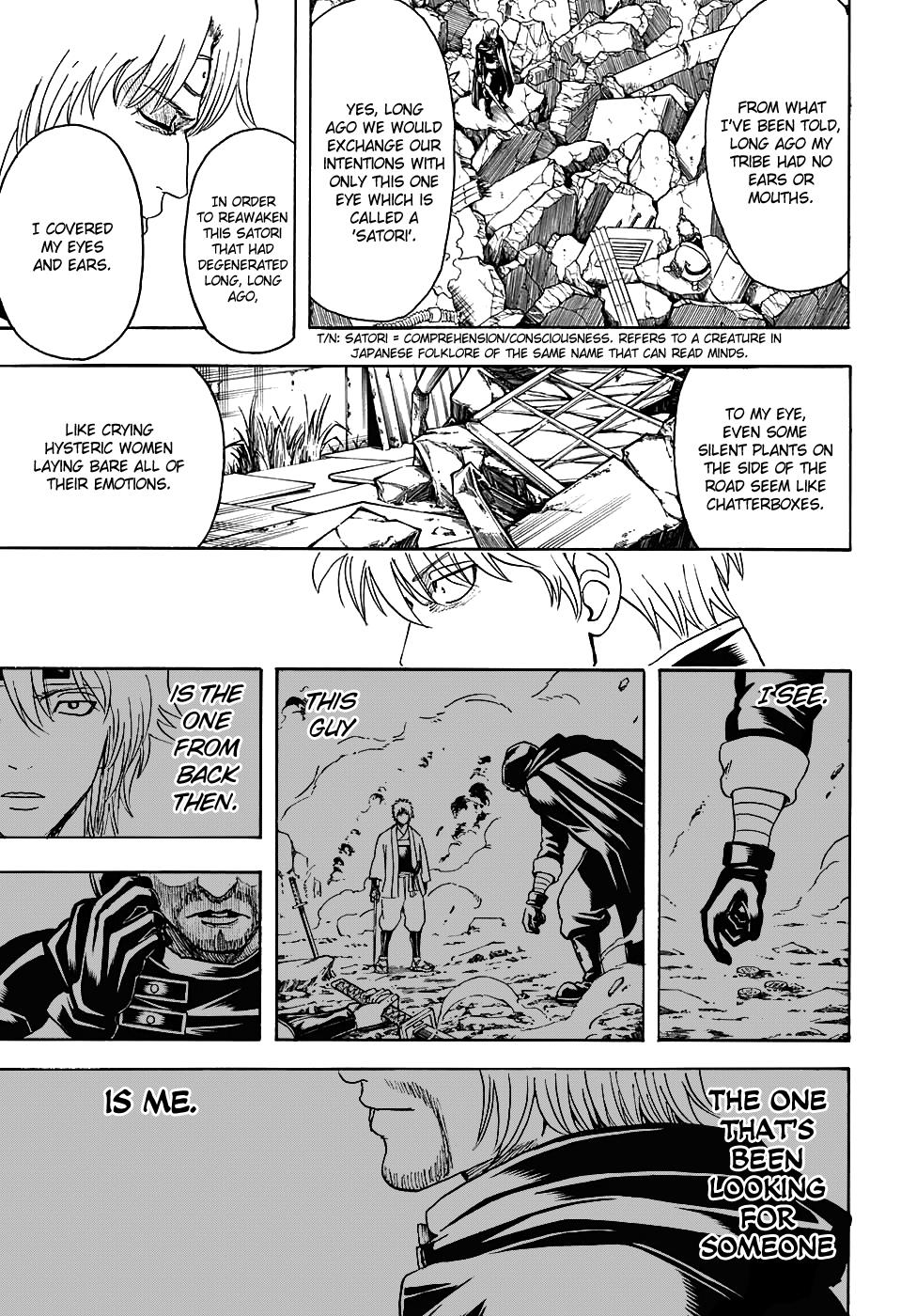 Read Gintama Manga Online
