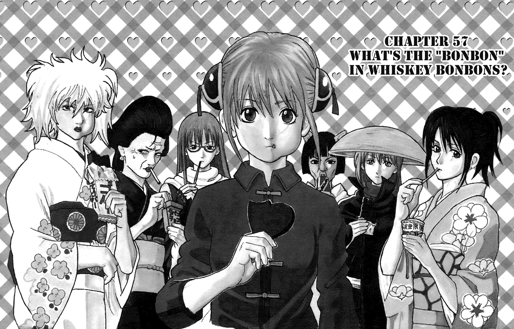Read Gintama Manga Online