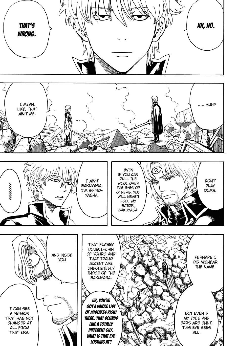Read Gintama Manga Online
