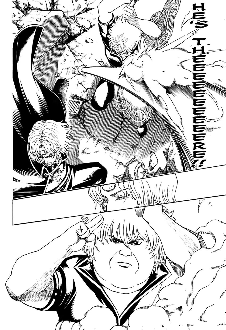 Read Gintama Manga Online
