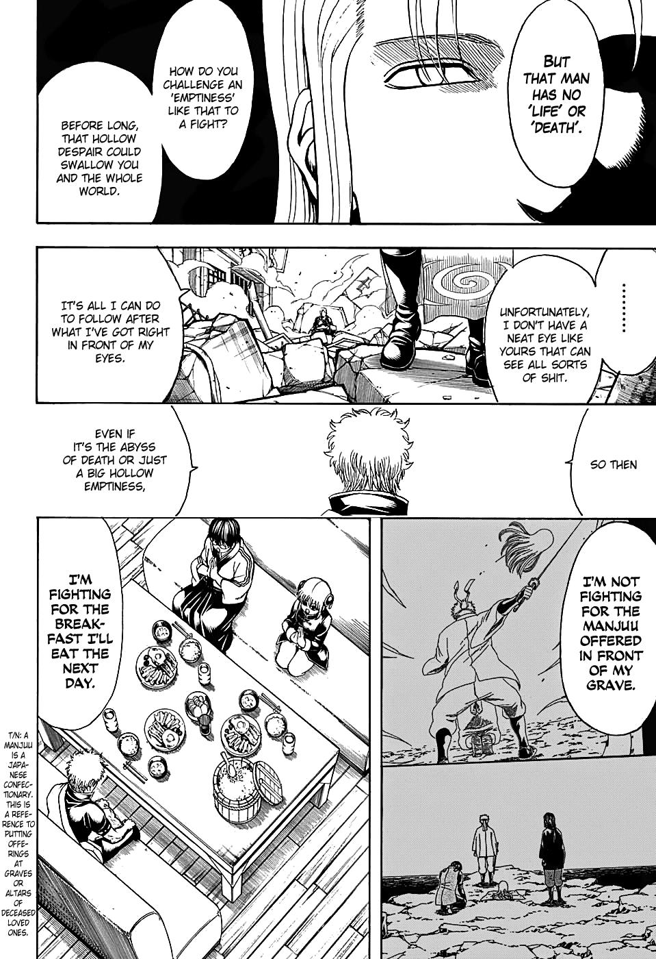 Read Gintama Manga Online
