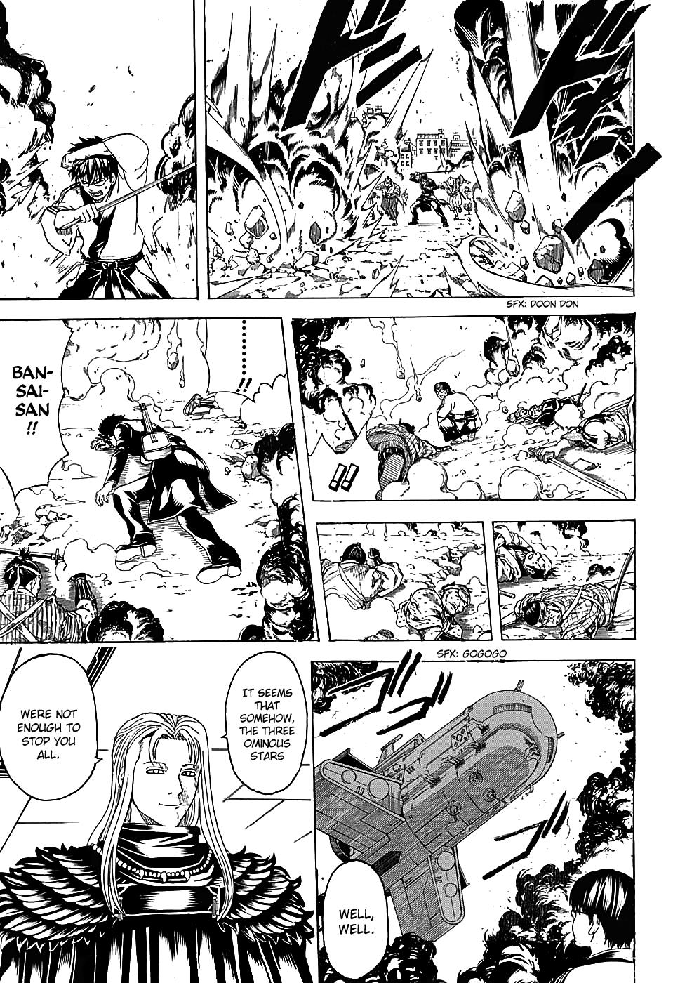Read Gintama Manga Online