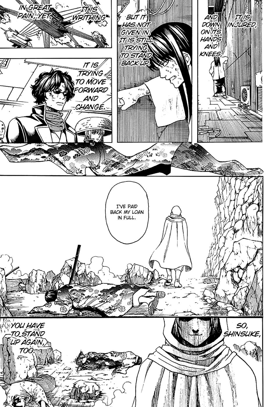 Read Gintama Manga Online