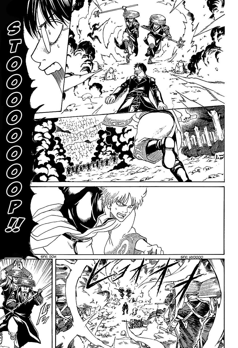 Read Gintama Manga Online
