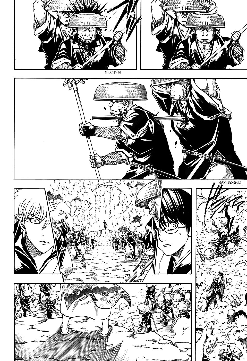 Read Gintama Manga Online