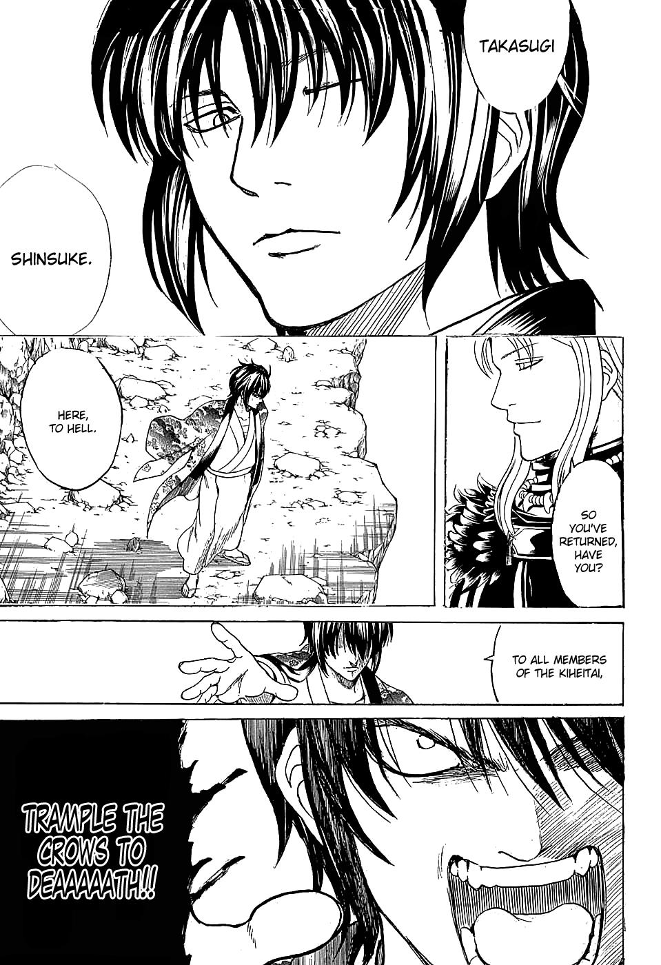 Read Gintama Manga Online
