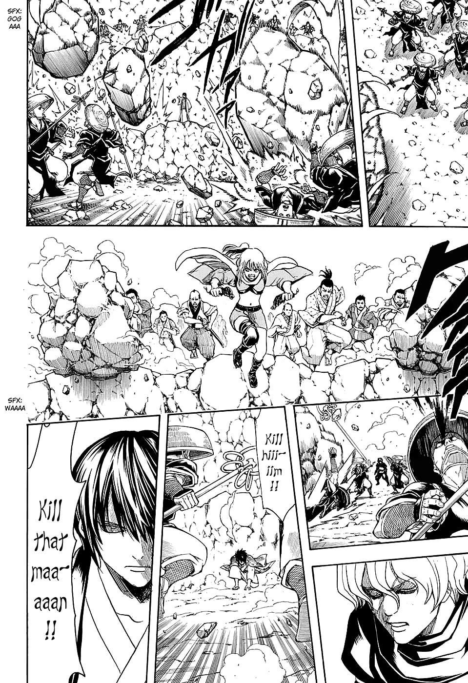 Read Gintama Manga Online