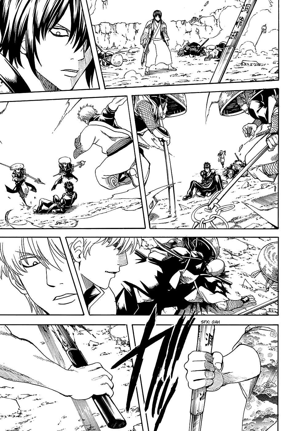Read Gintama Manga Online