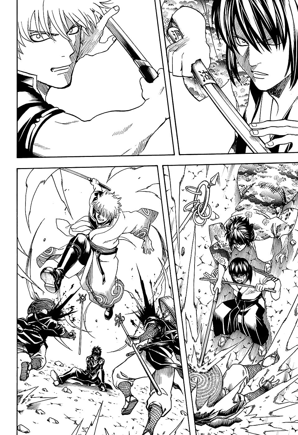 Read Gintama Manga Online