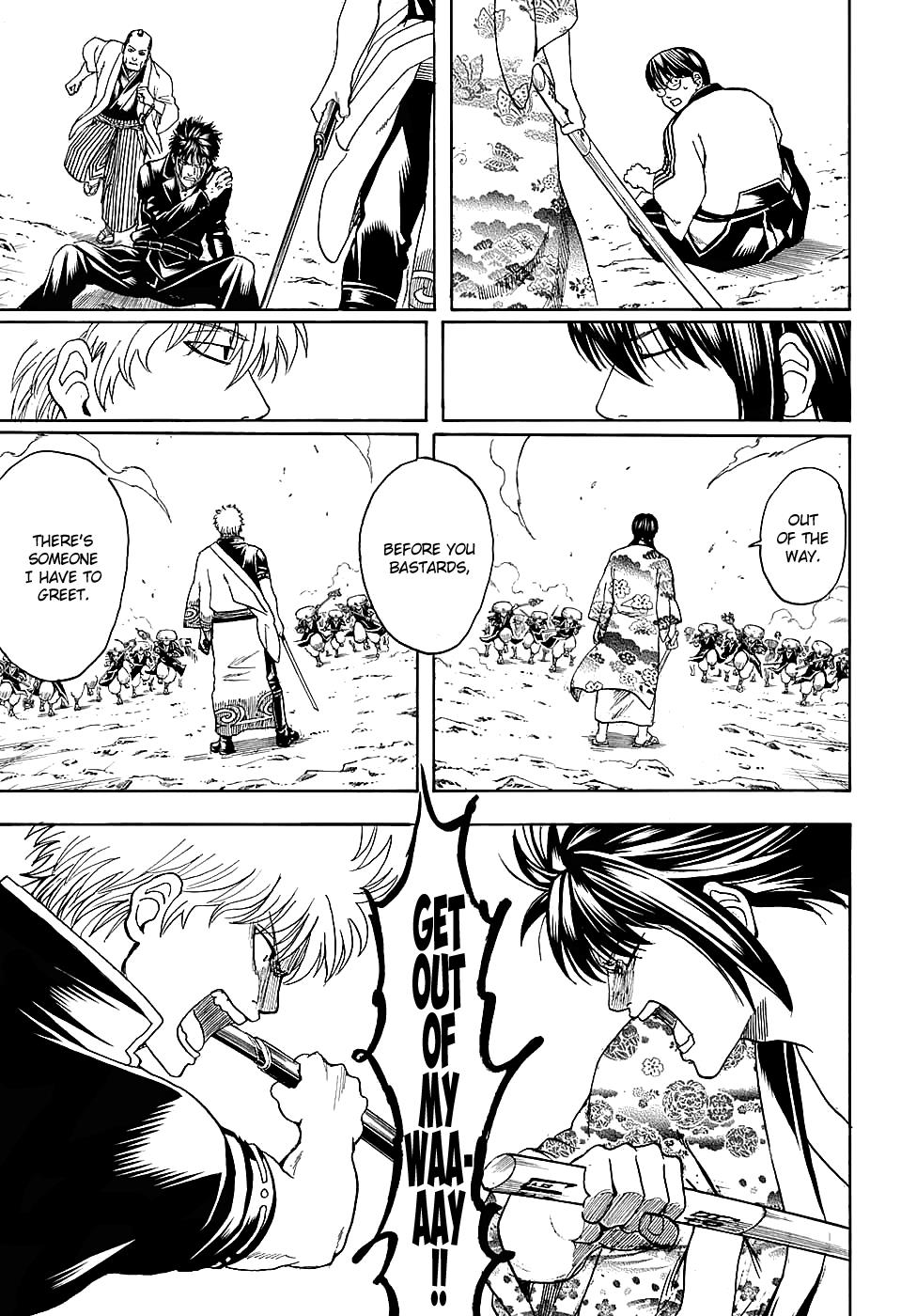 Read Gintama Manga Online