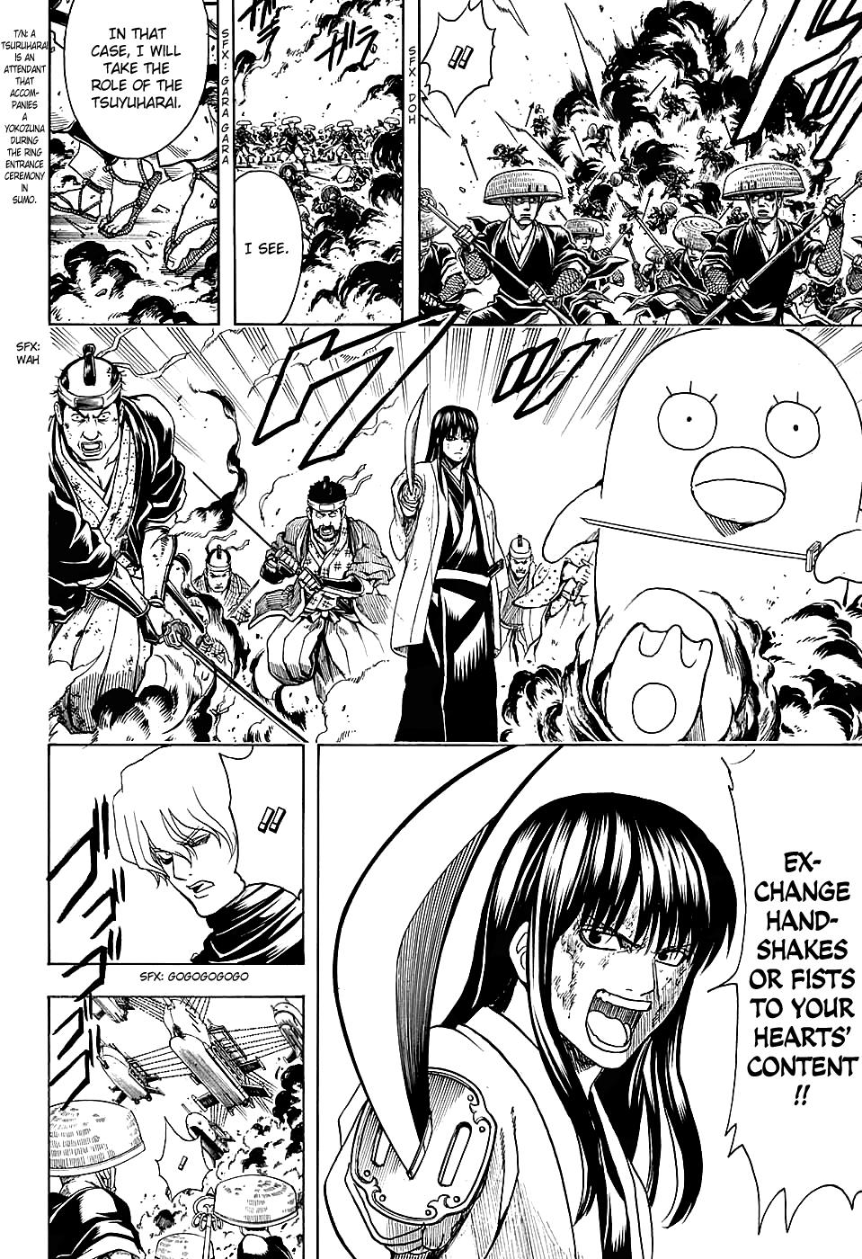Read Gintama Manga Online