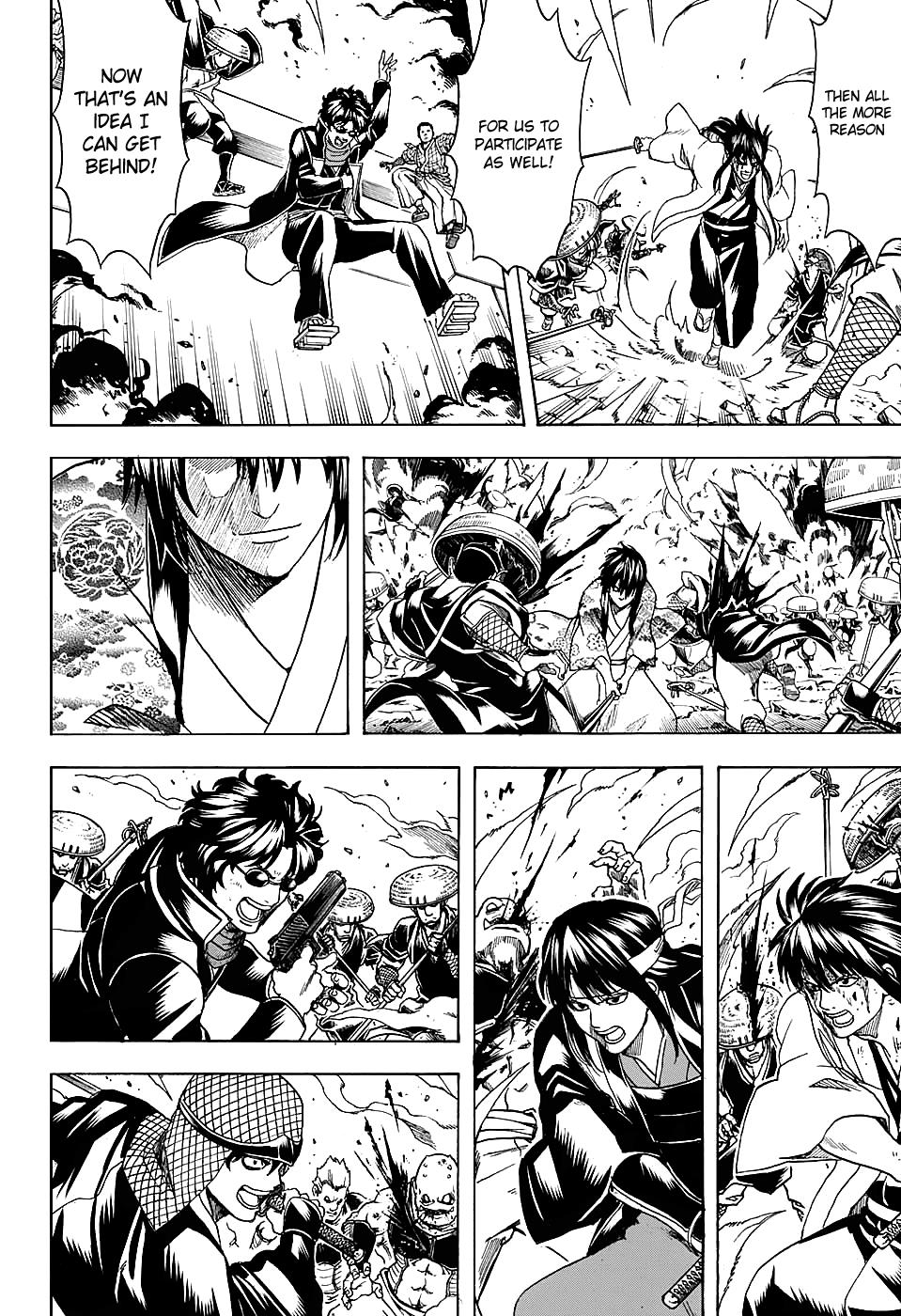Read Gintama Manga Online