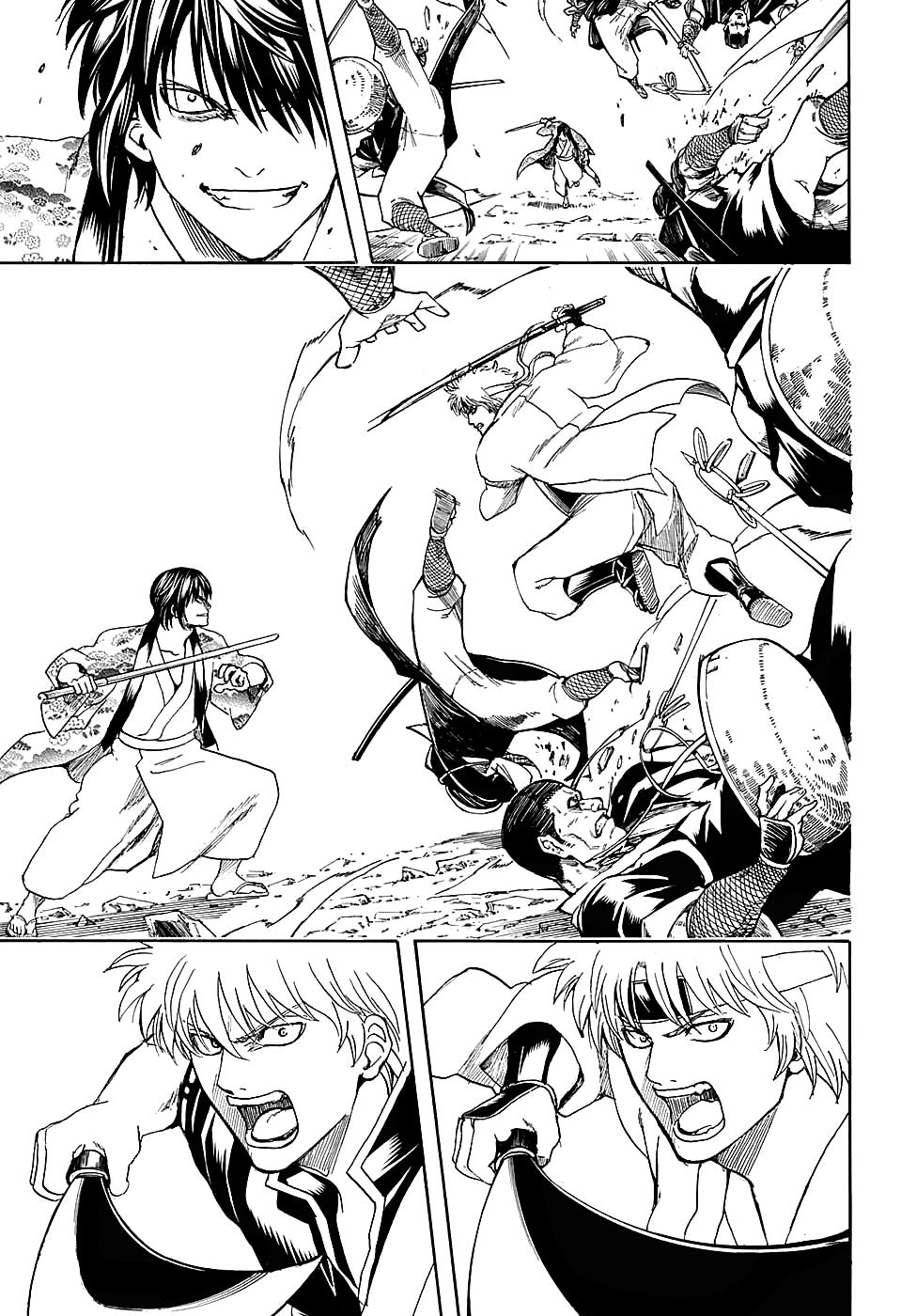 Read Gintama Manga Online