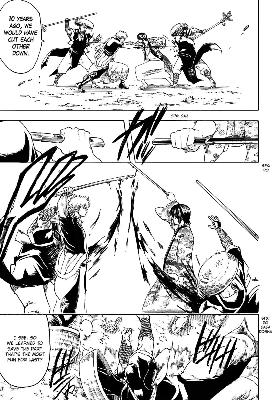 Read Gintama Manga Online