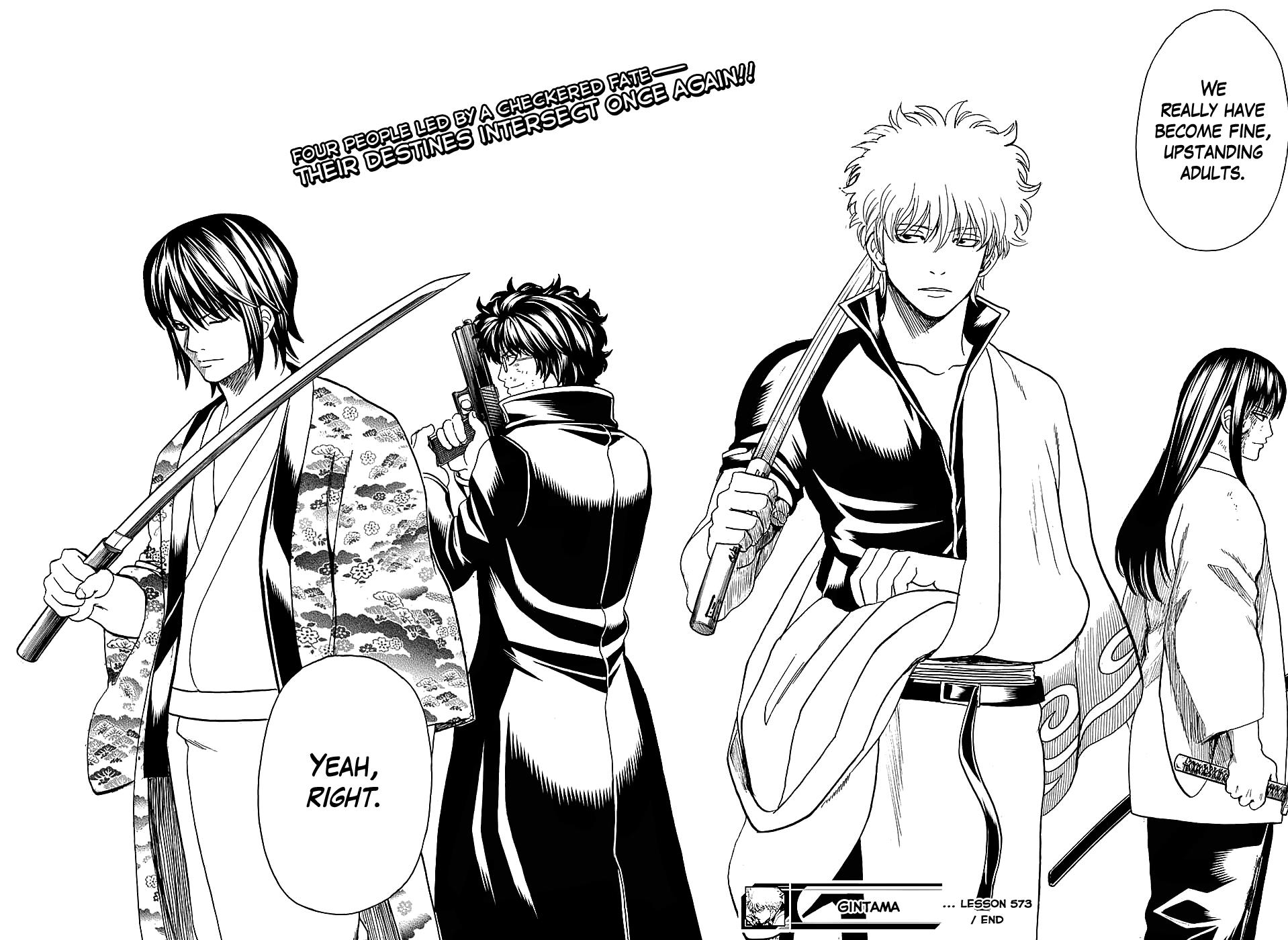 Read Gintama Manga Online