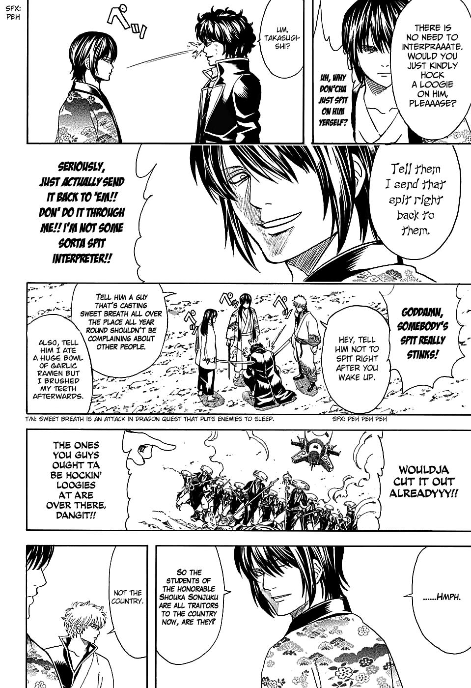 Read Gintama Manga Online