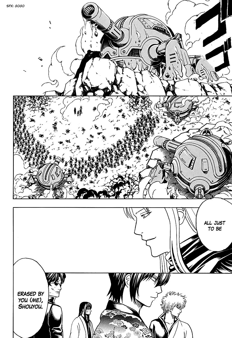 Read Gintama Manga Online