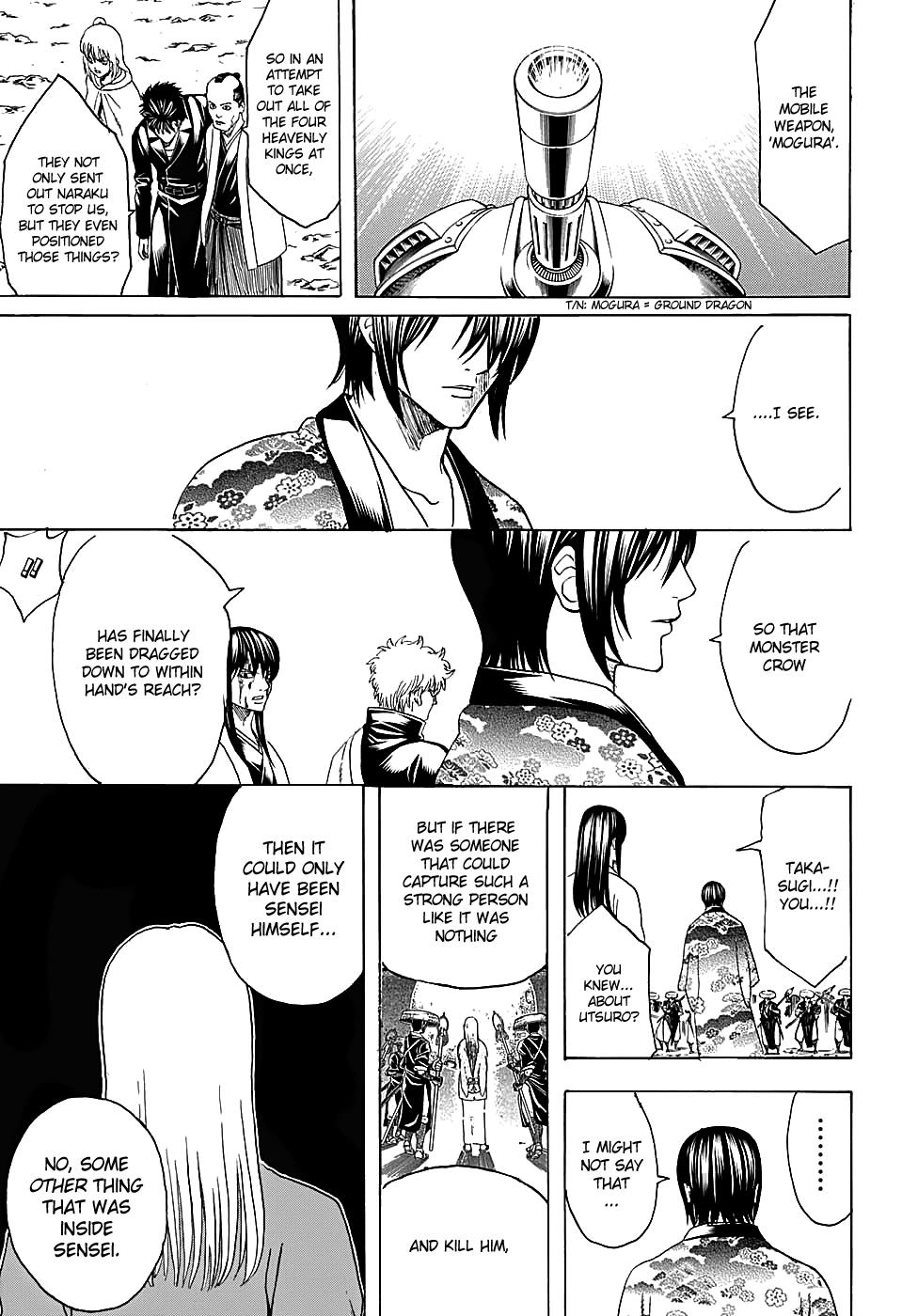 Read Gintama Manga Online