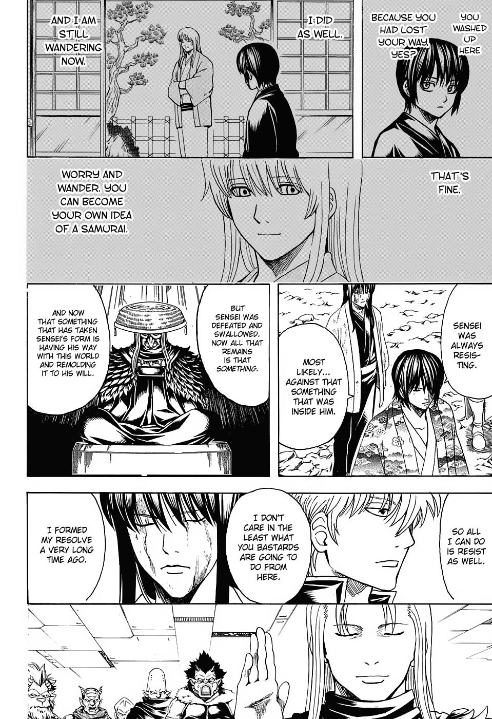 Read Gintama Manga Online
