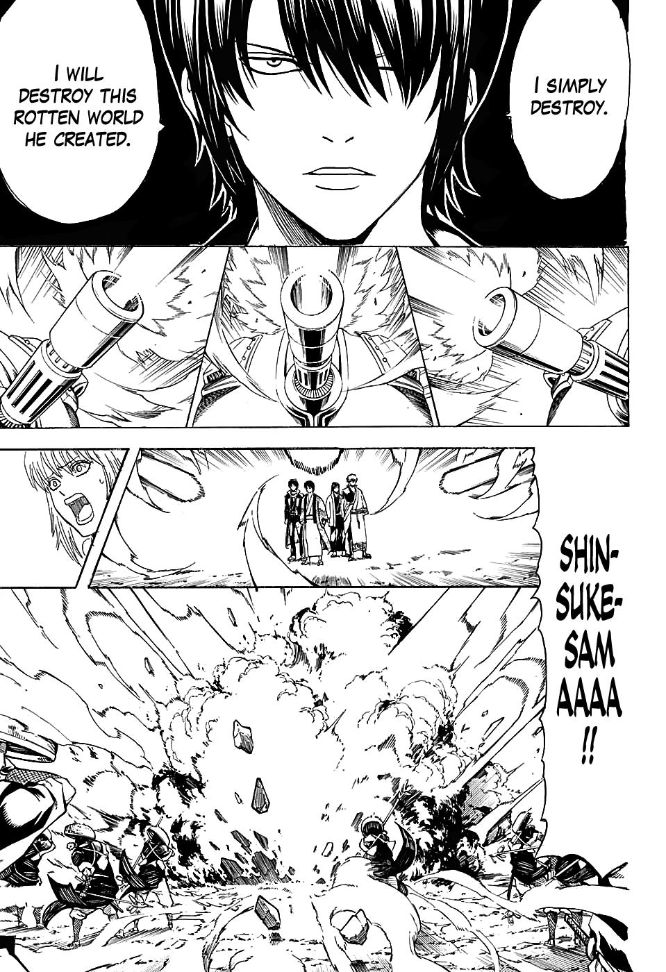 Read Gintama Manga Online