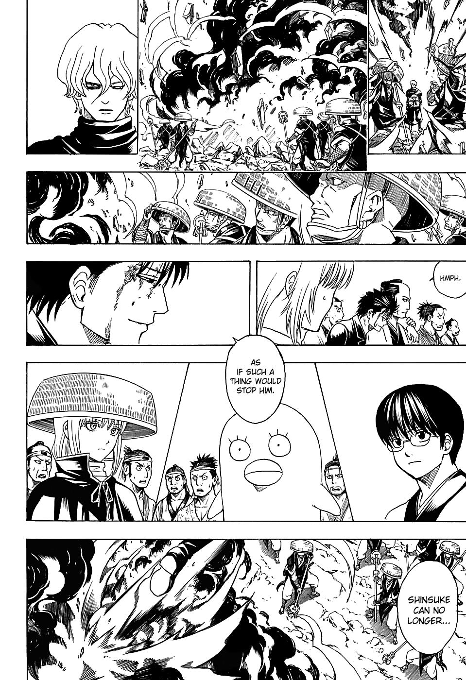 Read Gintama Manga Online