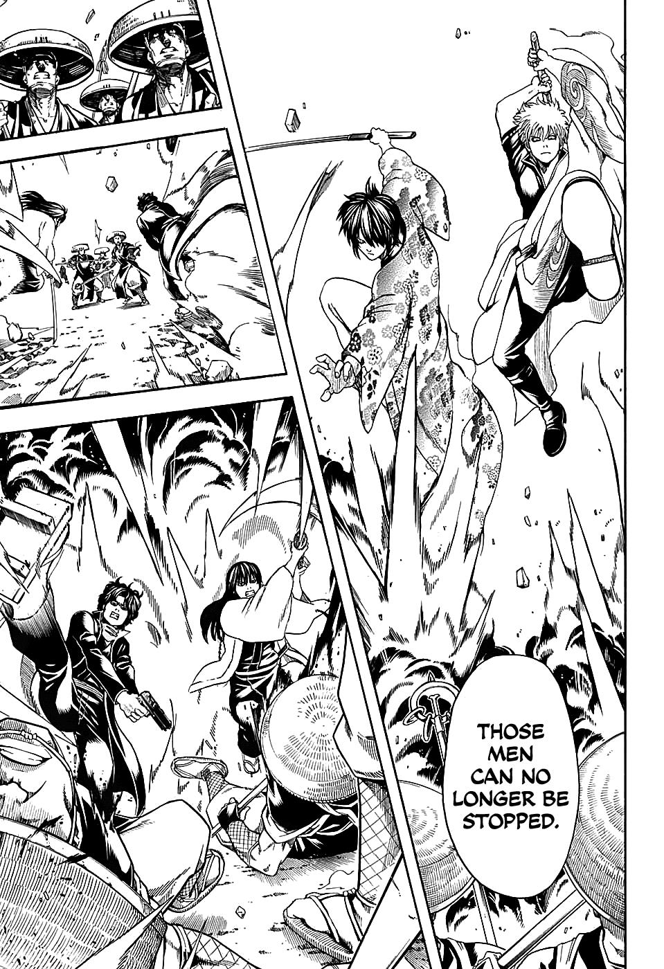 Read Gintama Manga Online
