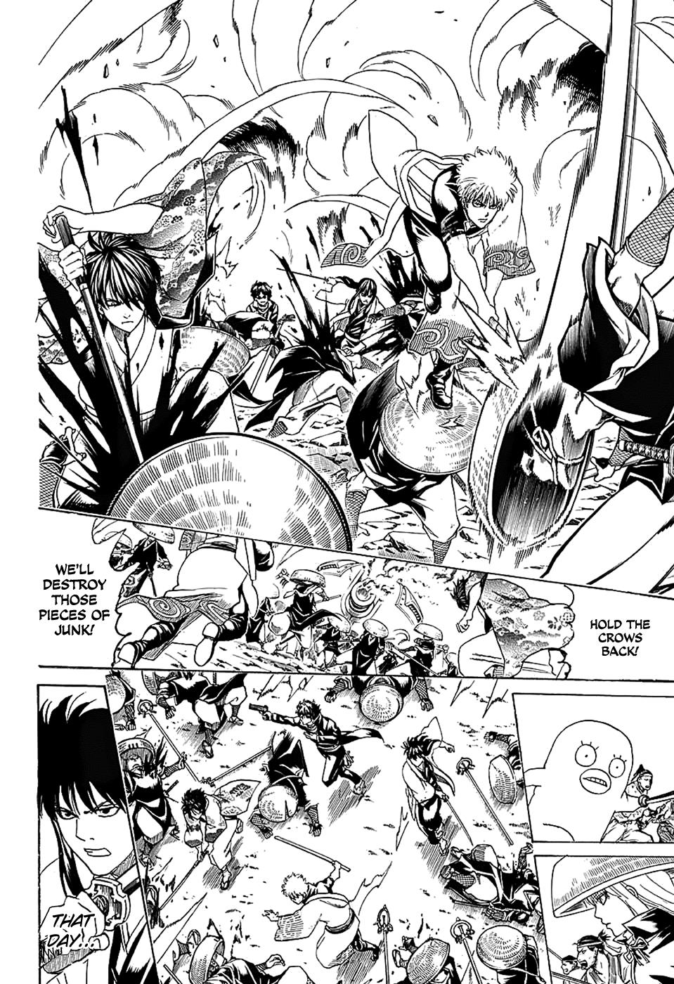 Read Gintama Manga Online