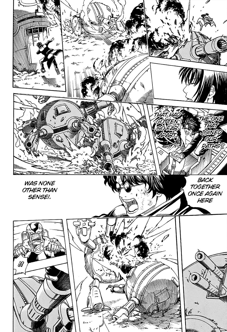 Read Gintama Manga Online