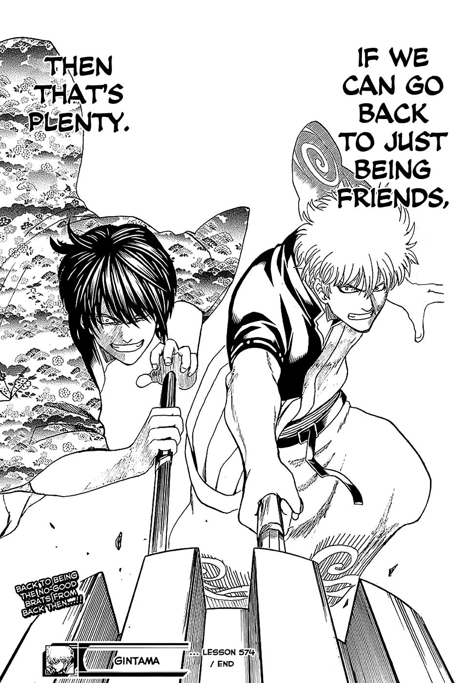 Read Gintama Manga Online
