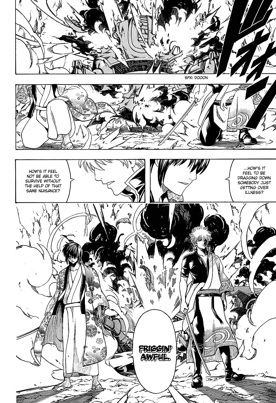 Read Gintama Manga Online