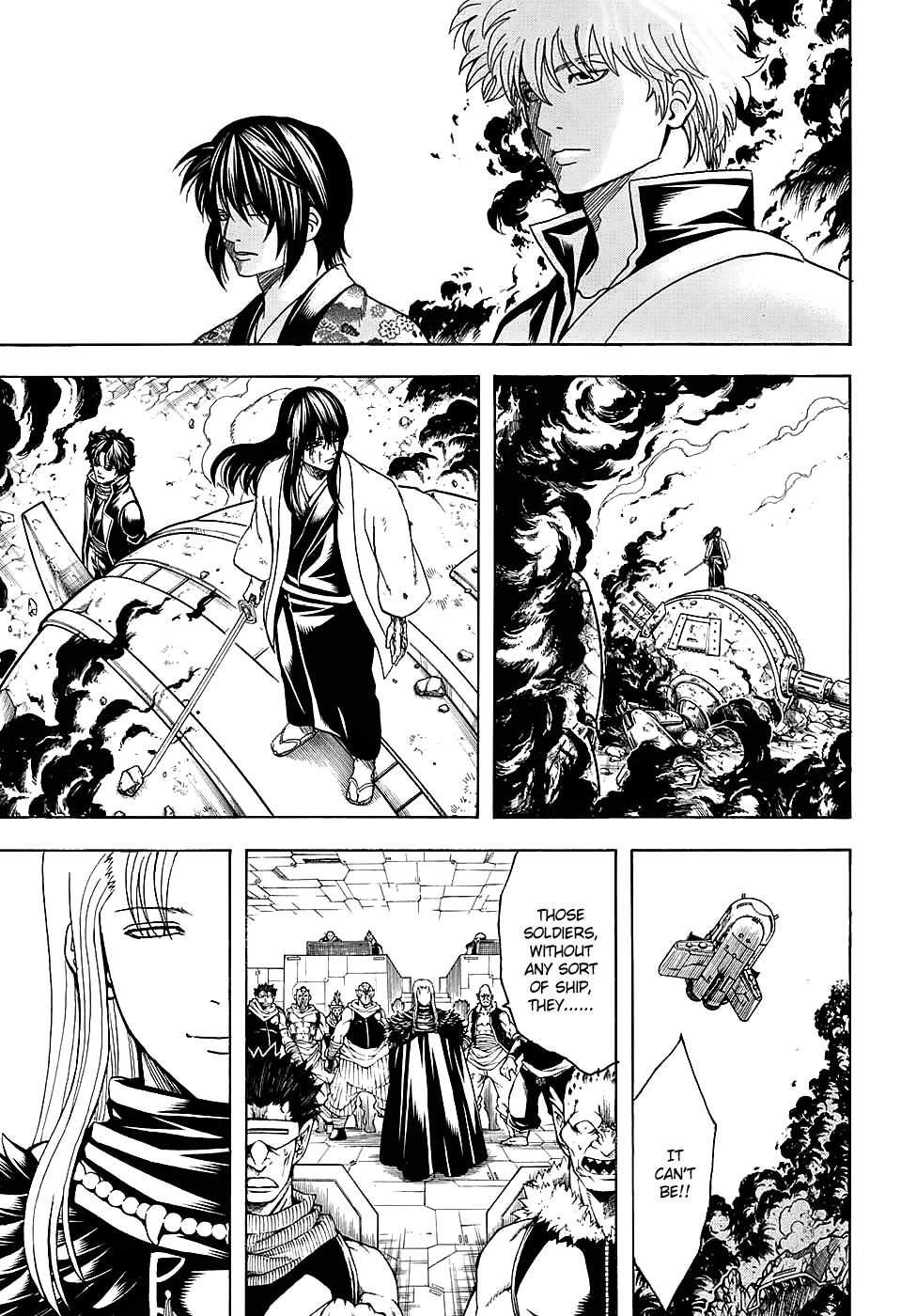 Read Gintama Manga Online